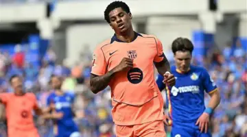 حقيقة رحيل راشفورد عن برشلونة وعودته لمانشستر يونايتد